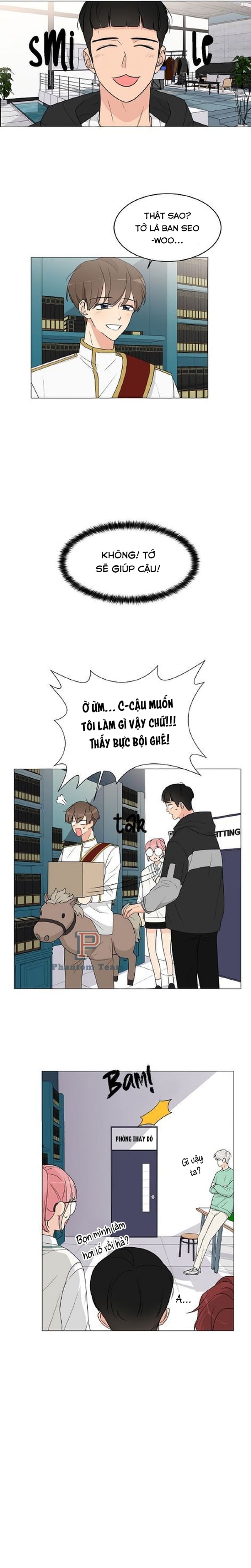 Cô Nàng 1M8 Chapter 9.2 - Trang 2