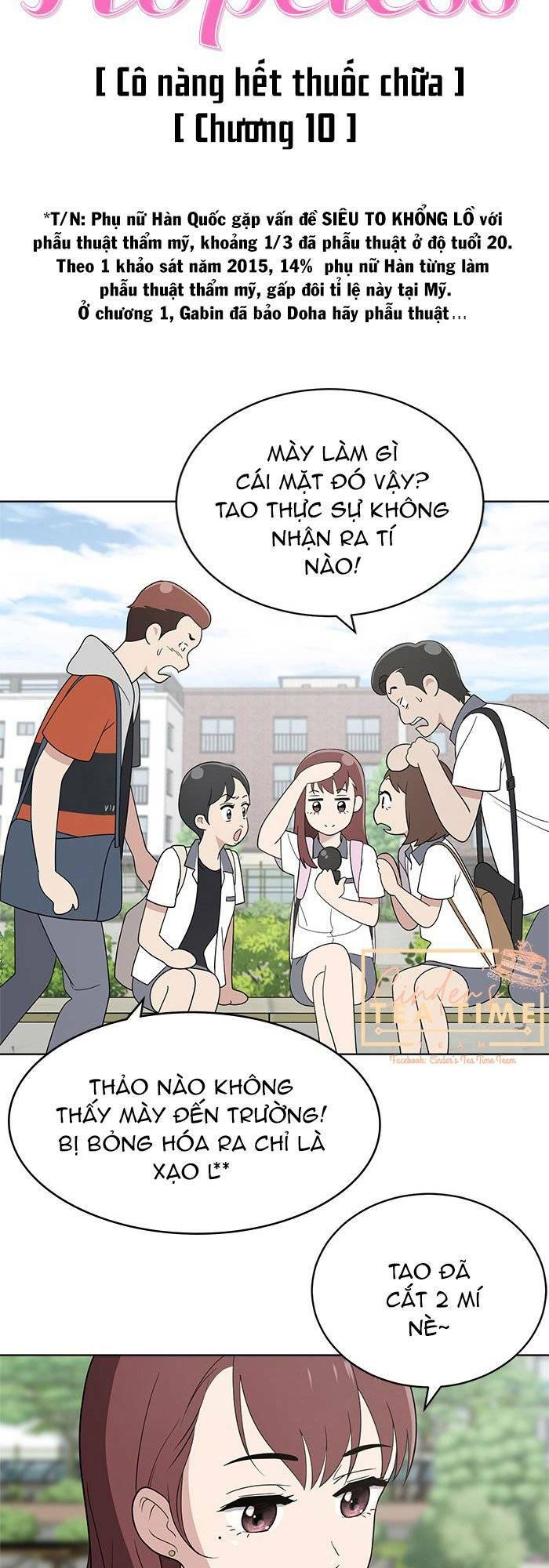 Cô Nàng Hết Thuốc Chữa Chapter 10 - Trang 2