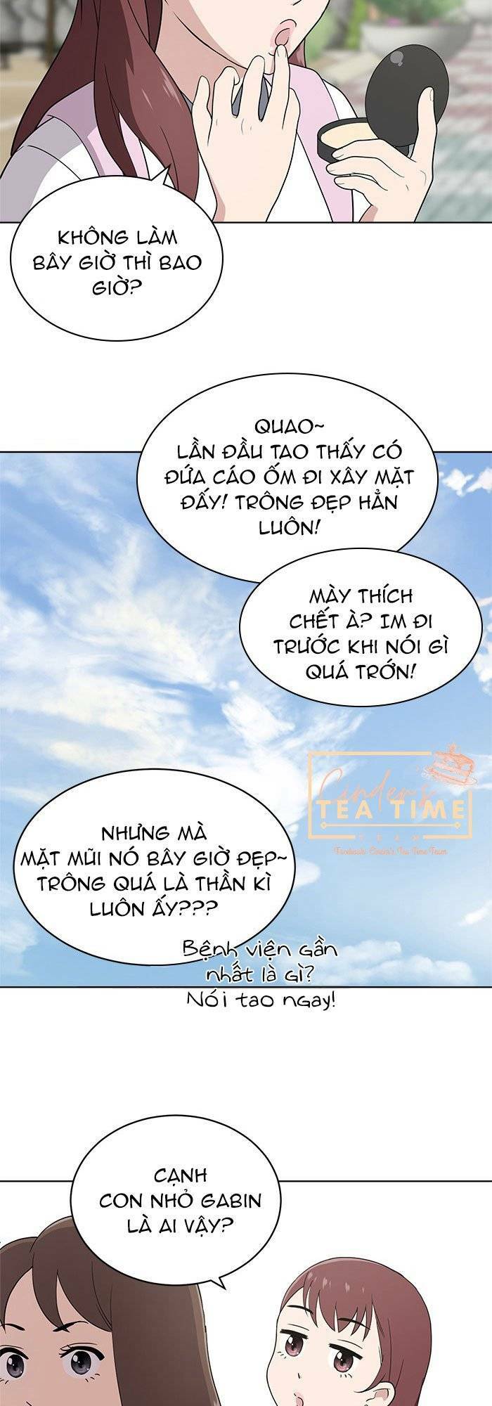 Cô Nàng Hết Thuốc Chữa Chapter 10 - Trang 2