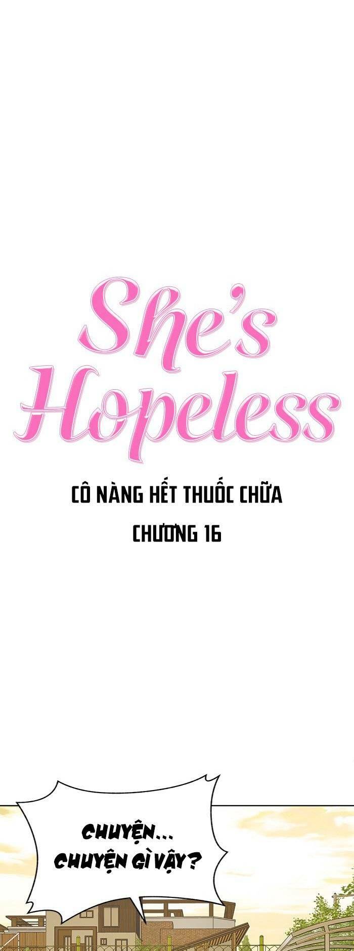 Cô Nàng Hết Thuốc Chữa Chapter 16 - Trang 2
