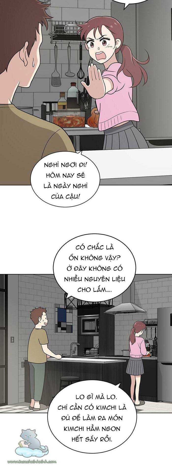 Cô Nàng Hết Thuốc Chữa Chapter 24 - Trang 2