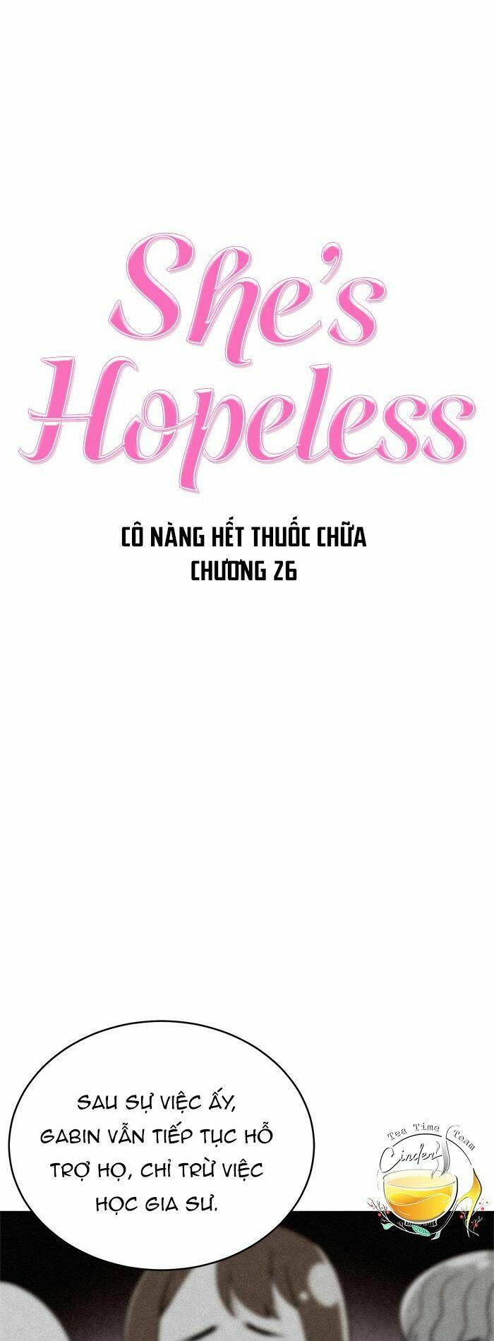 Cô Nàng Hết Thuốc Chữa Chapter 26 - Trang 2