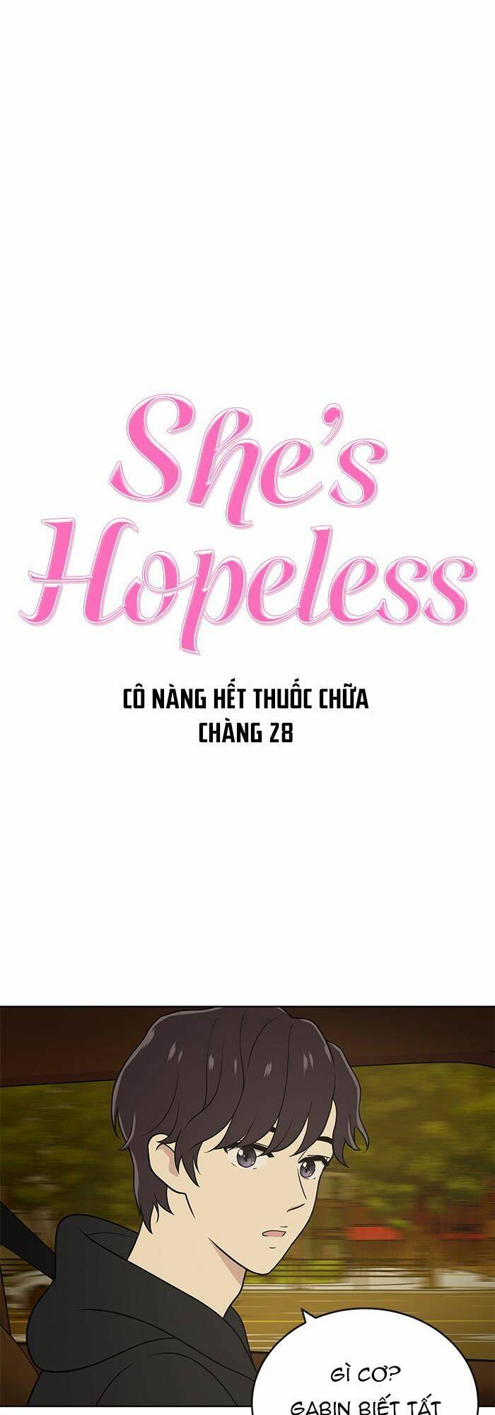 Cô Nàng Hết Thuốc Chữa Chapter 28 - Trang 2