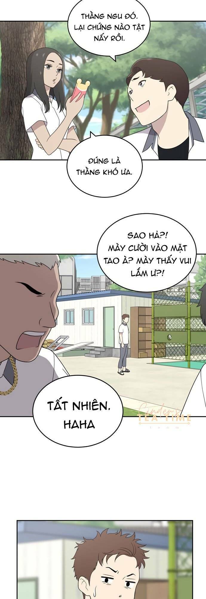 Cô Nàng Hết Thuốc Chữa Chapter 3 - Trang 2