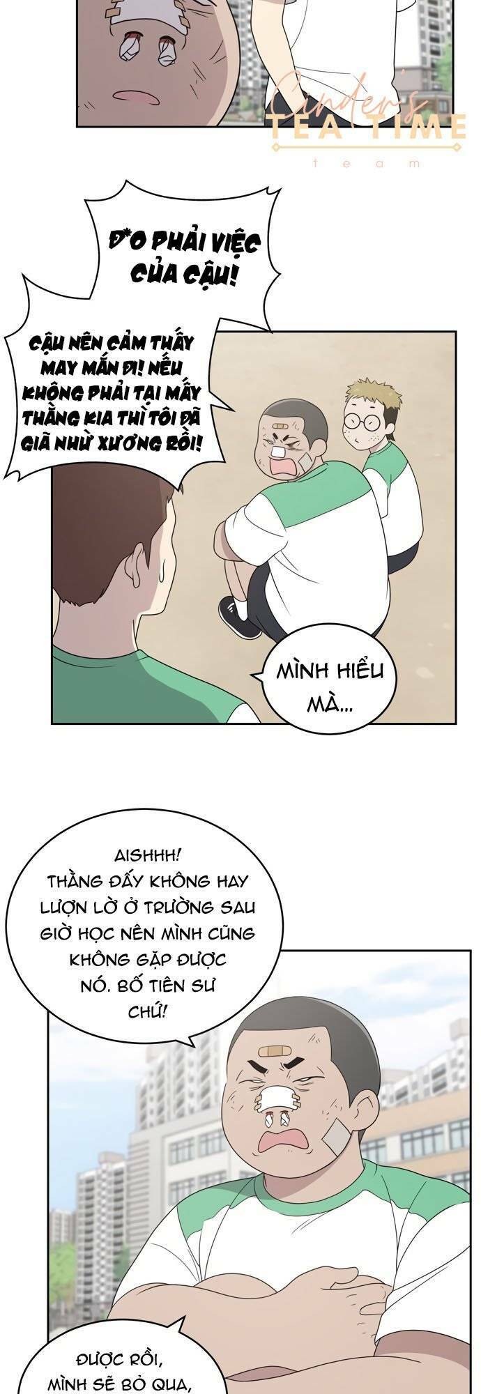 Cô Nàng Hết Thuốc Chữa Chapter 3 - Trang 2