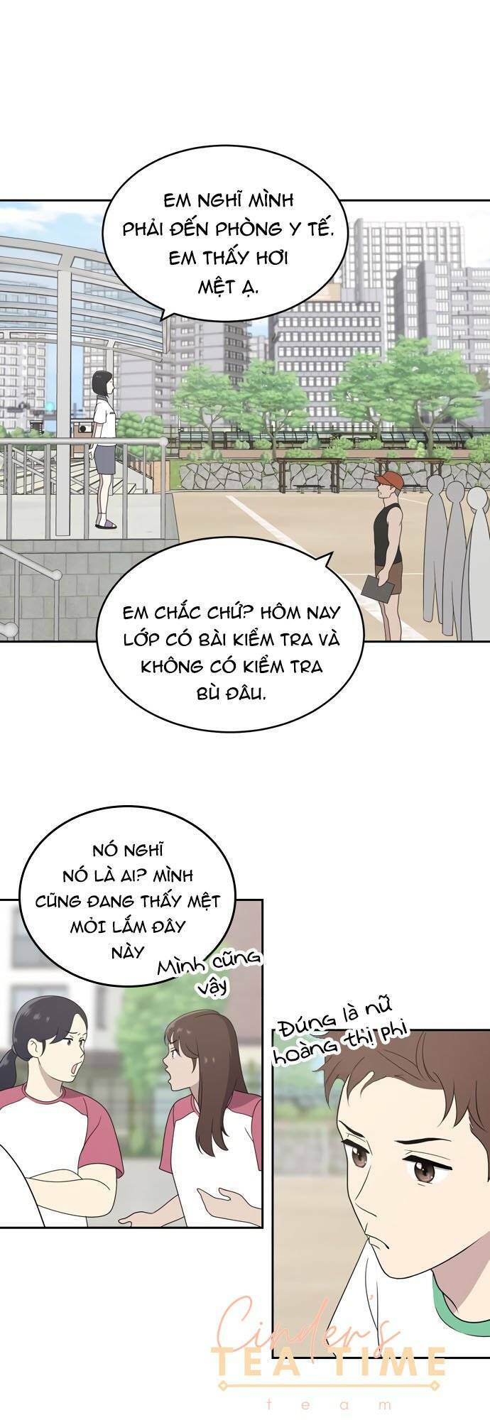 Cô Nàng Hết Thuốc Chữa Chapter 3 - Trang 2