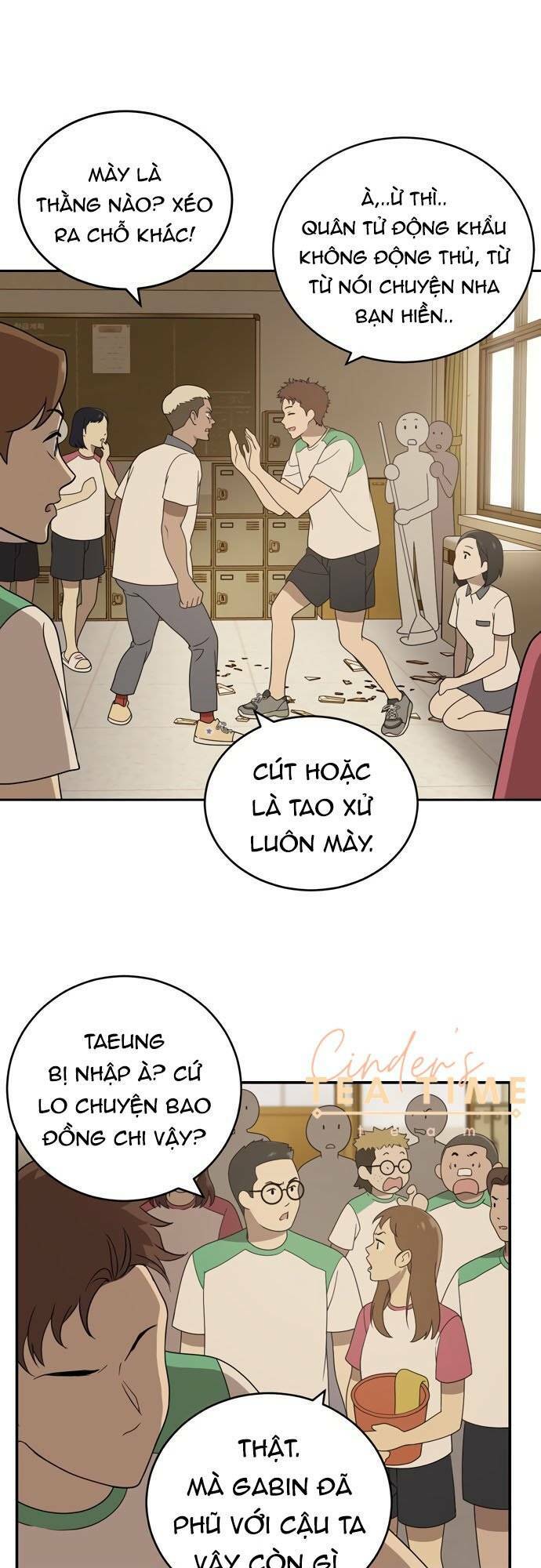 Cô Nàng Hết Thuốc Chữa Chapter 3 - Trang 2