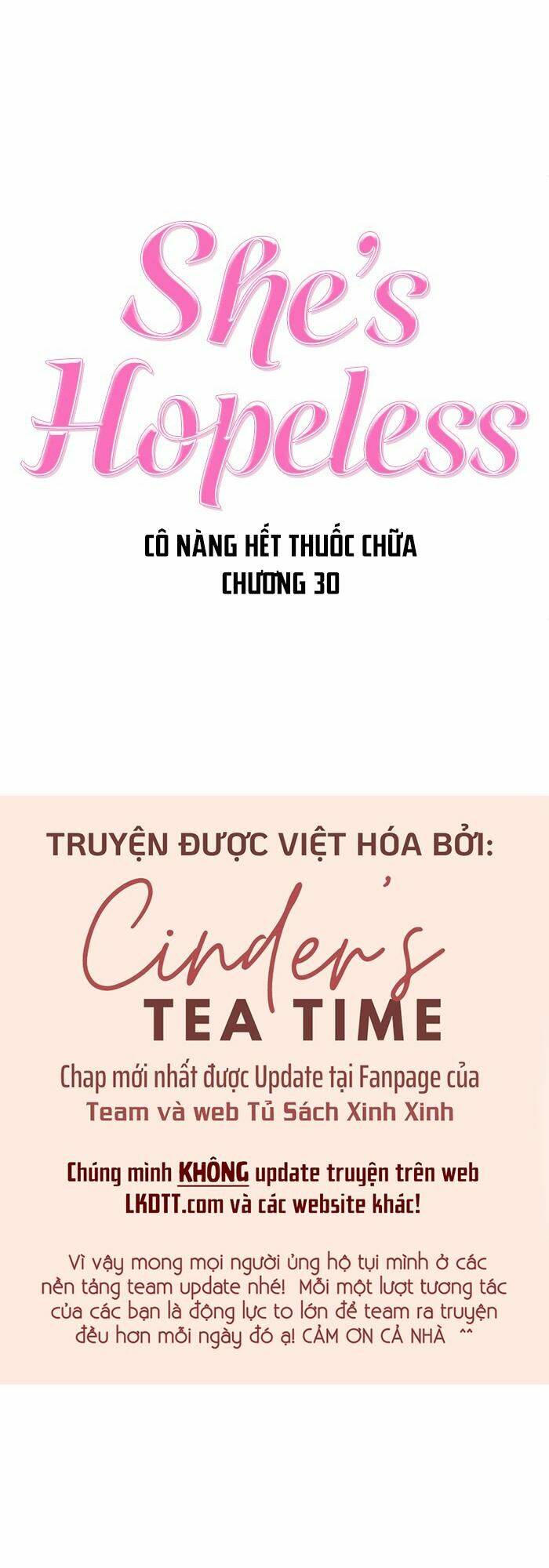 Cô Nàng Hết Thuốc Chữa Chapter 30 - Trang 2