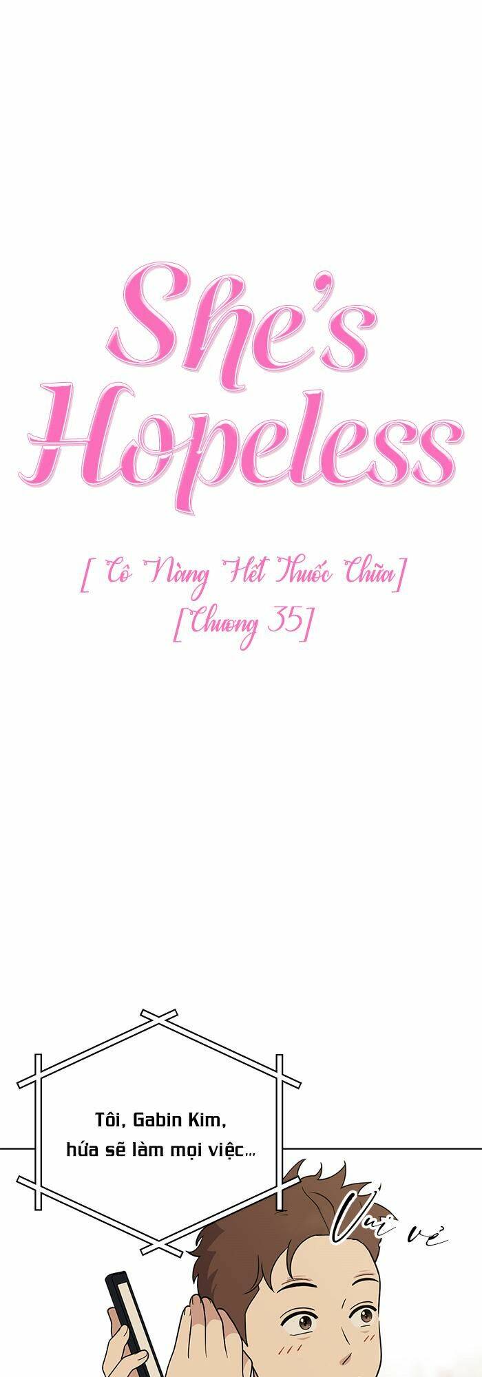 Cô Nàng Hết Thuốc Chữa Chapter 35 - Trang 2