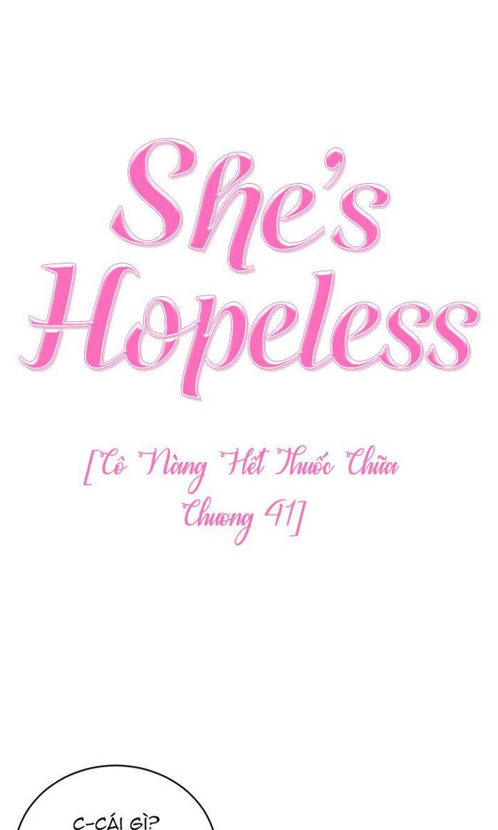 Cô Nàng Hết Thuốc Chữa Chapter 41 - Trang 2