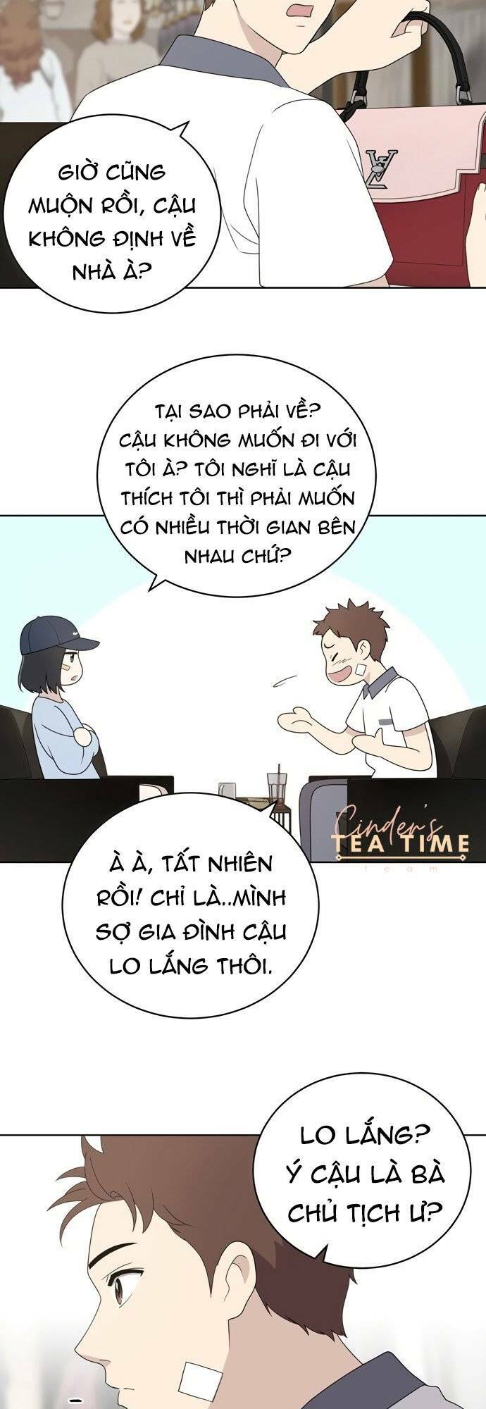 Cô Nàng Hết Thuốc Chữa Chapter 7 - Trang 2