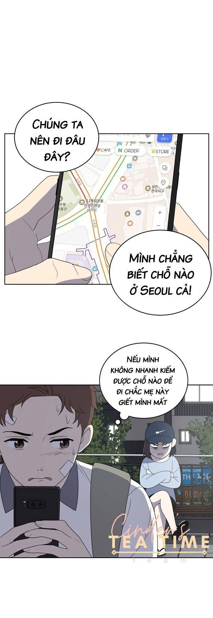 Cô Nàng Hết Thuốc Chữa Chapter 7 - Trang 2
