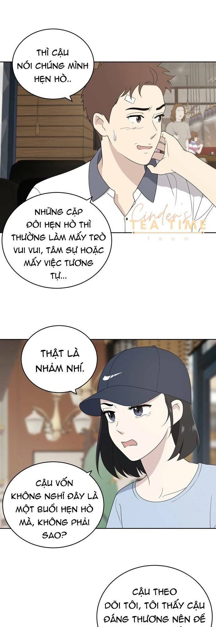 Cô Nàng Hết Thuốc Chữa Chapter 7 - Trang 2