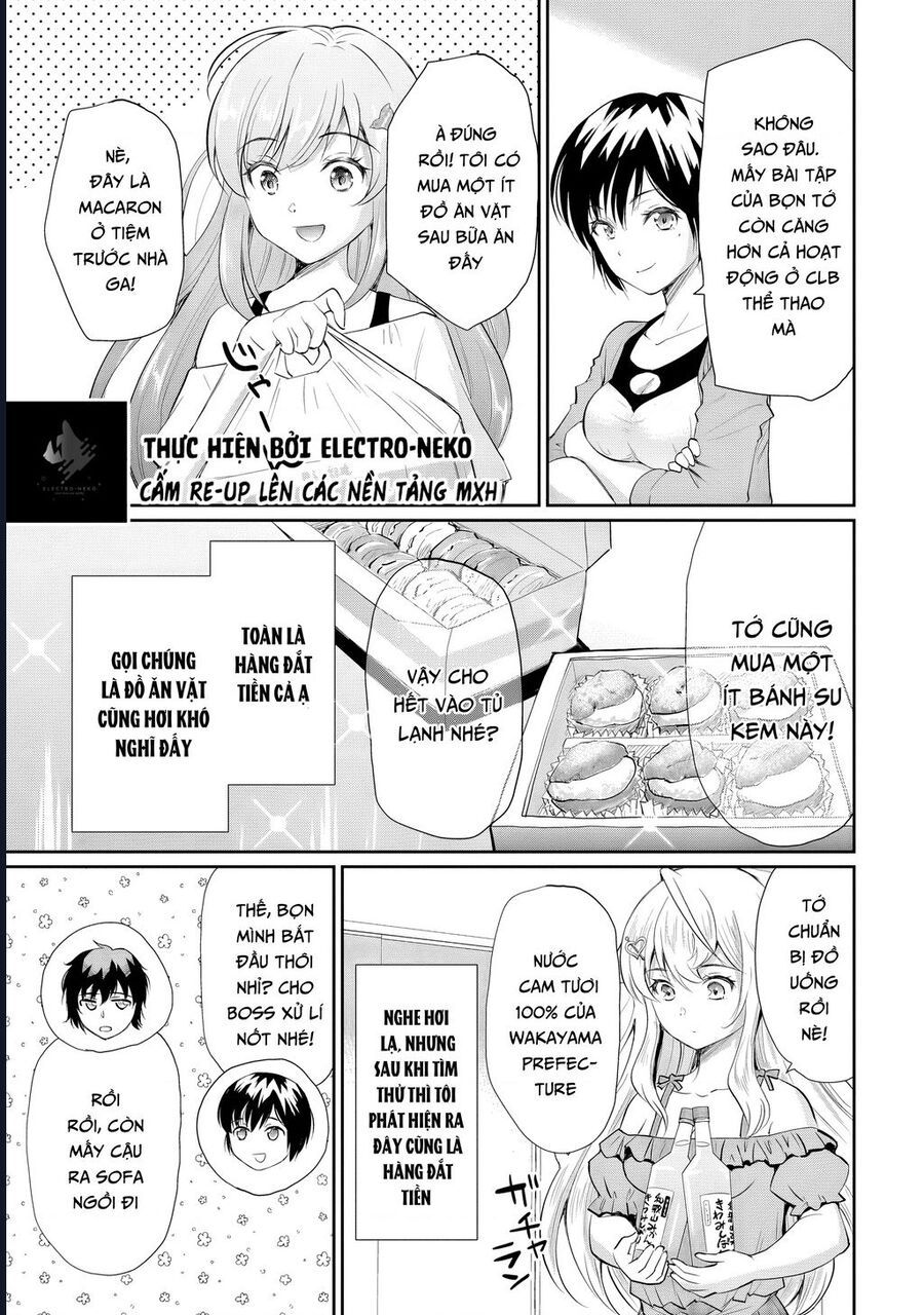 Cô Nàng Idol Đói Bụng Và Anh Chàng Yêu Nội Trợ Chapter 14 - Trang 2