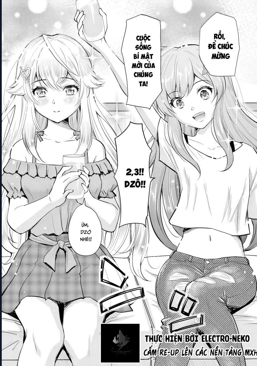 Cô Nàng Idol Đói Bụng Và Anh Chàng Yêu Nội Trợ Chapter 14 - Trang 2