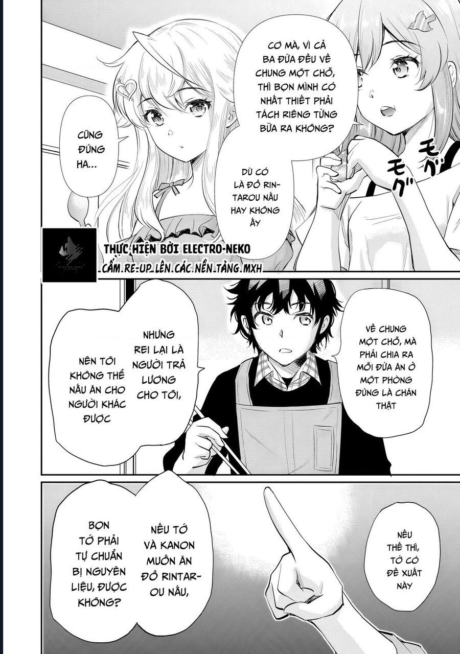Cô Nàng Idol Đói Bụng Và Anh Chàng Yêu Nội Trợ Chapter 14 - Trang 2