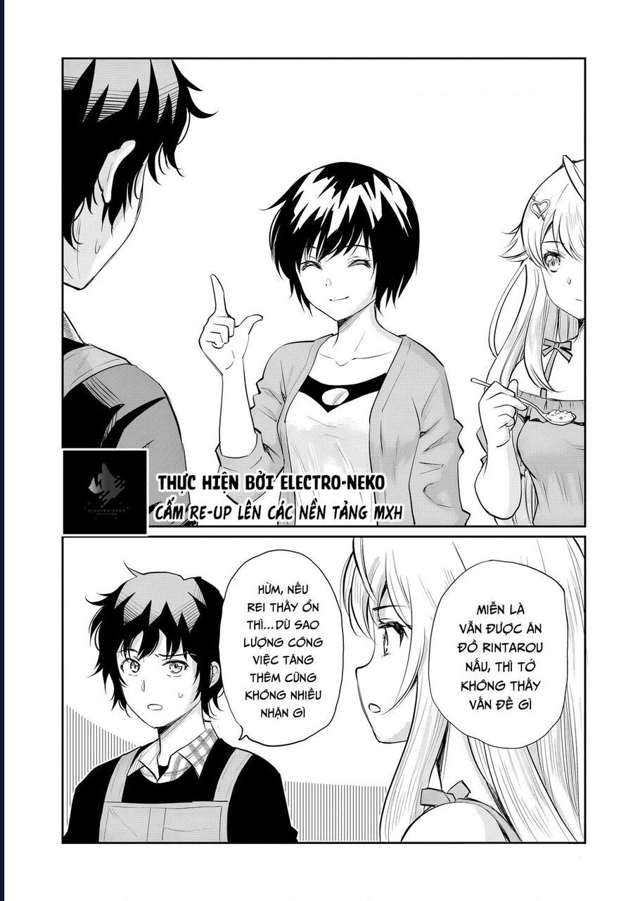 Cô Nàng Idol Đói Bụng Và Anh Chàng Yêu Nội Trợ Chapter 14 - Trang 2