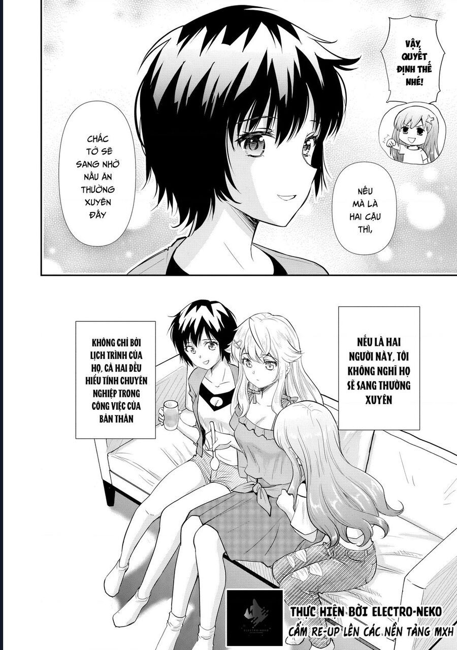 Cô Nàng Idol Đói Bụng Và Anh Chàng Yêu Nội Trợ Chapter 14 - Trang 2