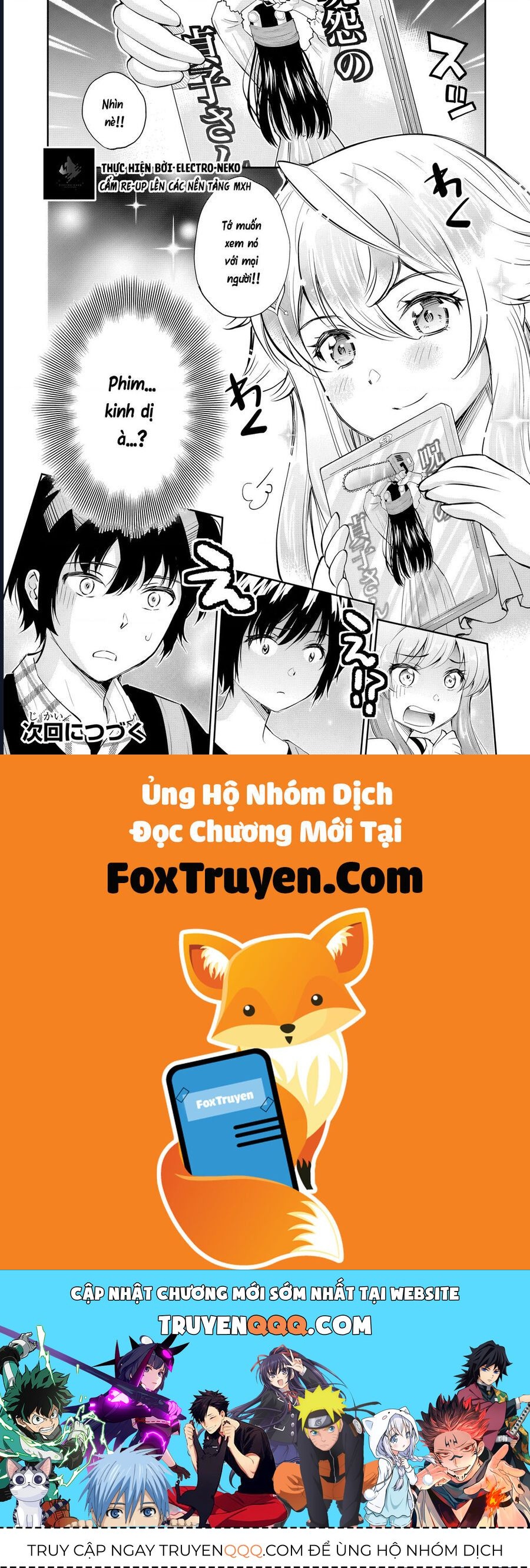 Cô Nàng Idol Đói Bụng Và Anh Chàng Yêu Nội Trợ Chapter 14 - Trang 2