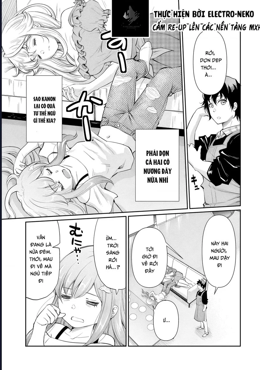 Cô Nàng Idol Đói Bụng Và Anh Chàng Yêu Nội Trợ Chapter 16 - Trang 2