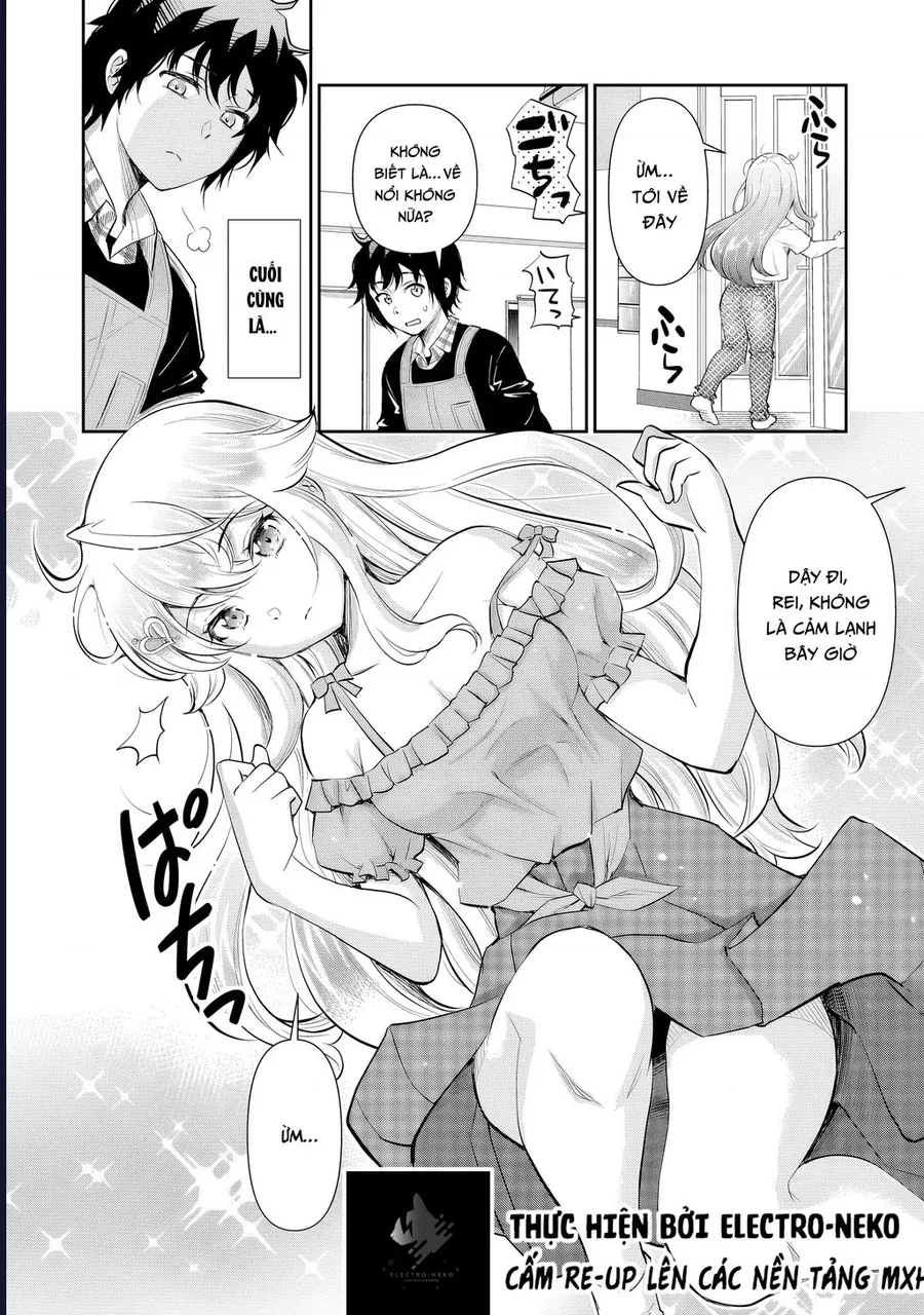 Cô Nàng Idol Đói Bụng Và Anh Chàng Yêu Nội Trợ Chapter 16 - Trang 2