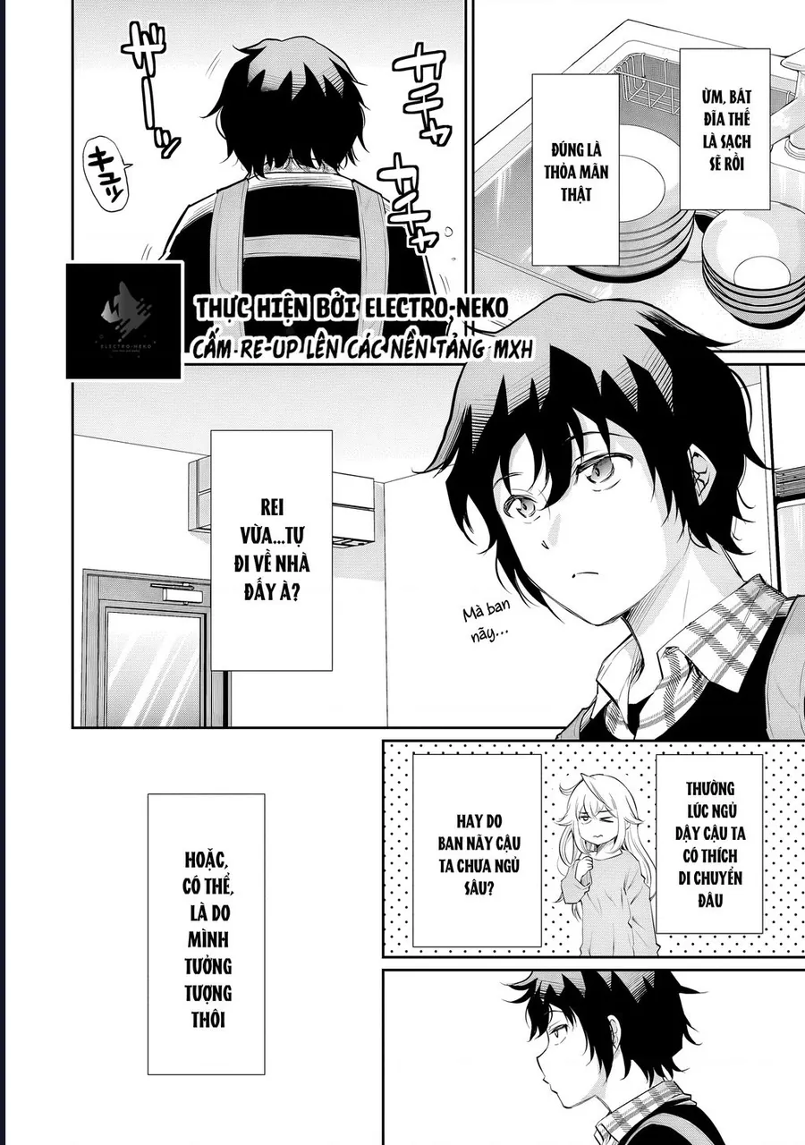 Cô Nàng Idol Đói Bụng Và Anh Chàng Yêu Nội Trợ Chapter 16 - Trang 2