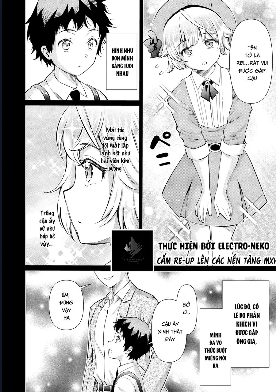 Cô Nàng Idol Đói Bụng Và Anh Chàng Yêu Nội Trợ Chapter 16 - Trang 2