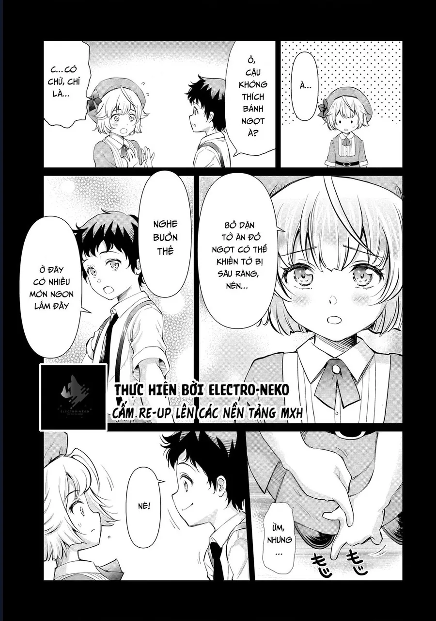 Cô Nàng Idol Đói Bụng Và Anh Chàng Yêu Nội Trợ Chapter 16 - Trang 2