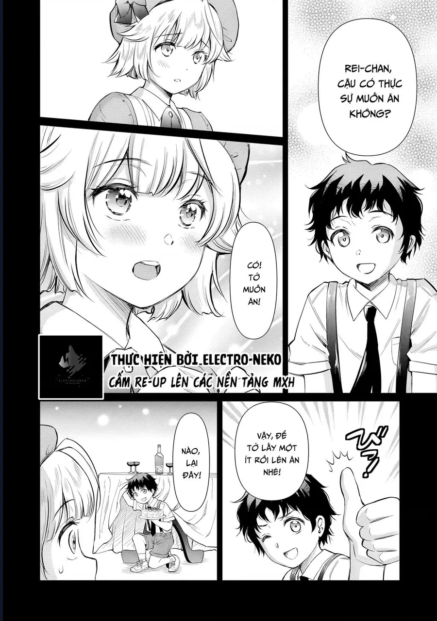 Cô Nàng Idol Đói Bụng Và Anh Chàng Yêu Nội Trợ Chapter 16 - Trang 2