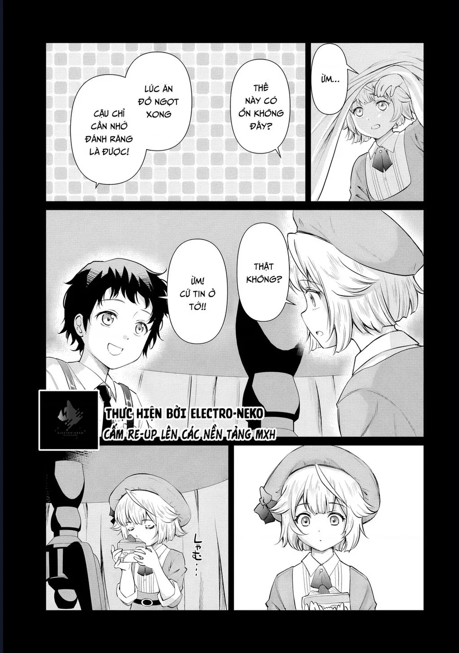 Cô Nàng Idol Đói Bụng Và Anh Chàng Yêu Nội Trợ Chapter 16 - Trang 2