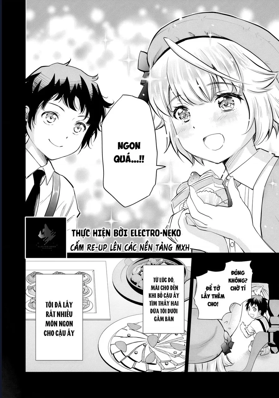 Cô Nàng Idol Đói Bụng Và Anh Chàng Yêu Nội Trợ Chapter 16 - Trang 2