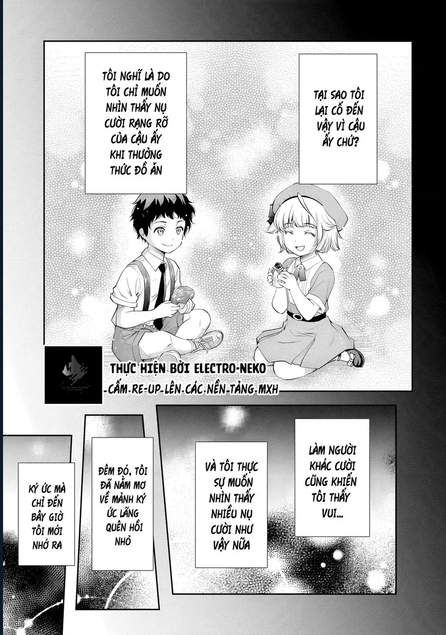 Cô Nàng Idol Đói Bụng Và Anh Chàng Yêu Nội Trợ Chapter 16 - Trang 2