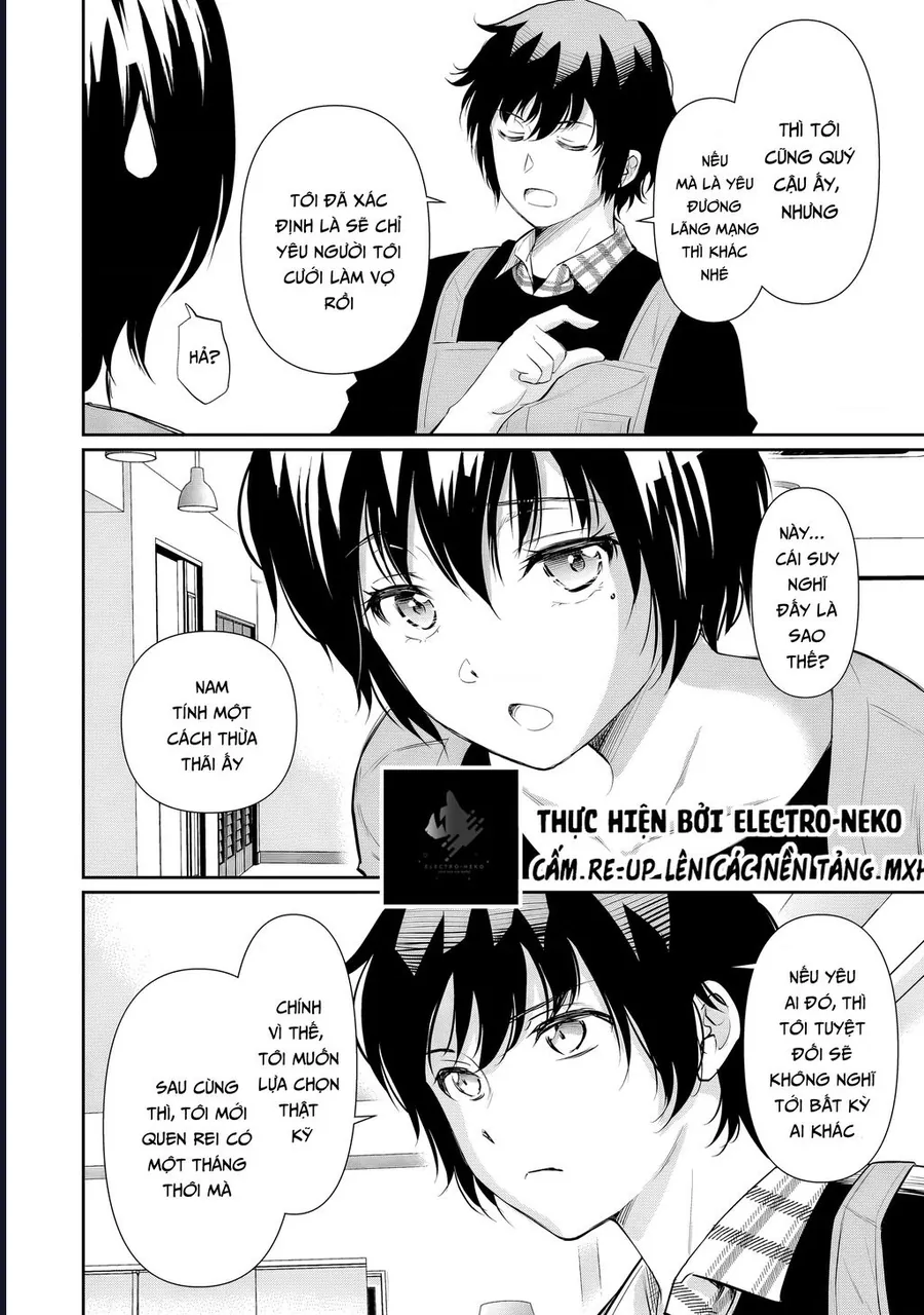 Cô Nàng Idol Đói Bụng Và Anh Chàng Yêu Nội Trợ Chapter 16 - Trang 2