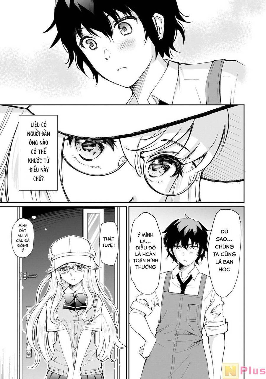 Cô Nàng Idol Đói Bụng Và Anh Chàng Yêu Nội Trợ Chapter 3 - Trang 2