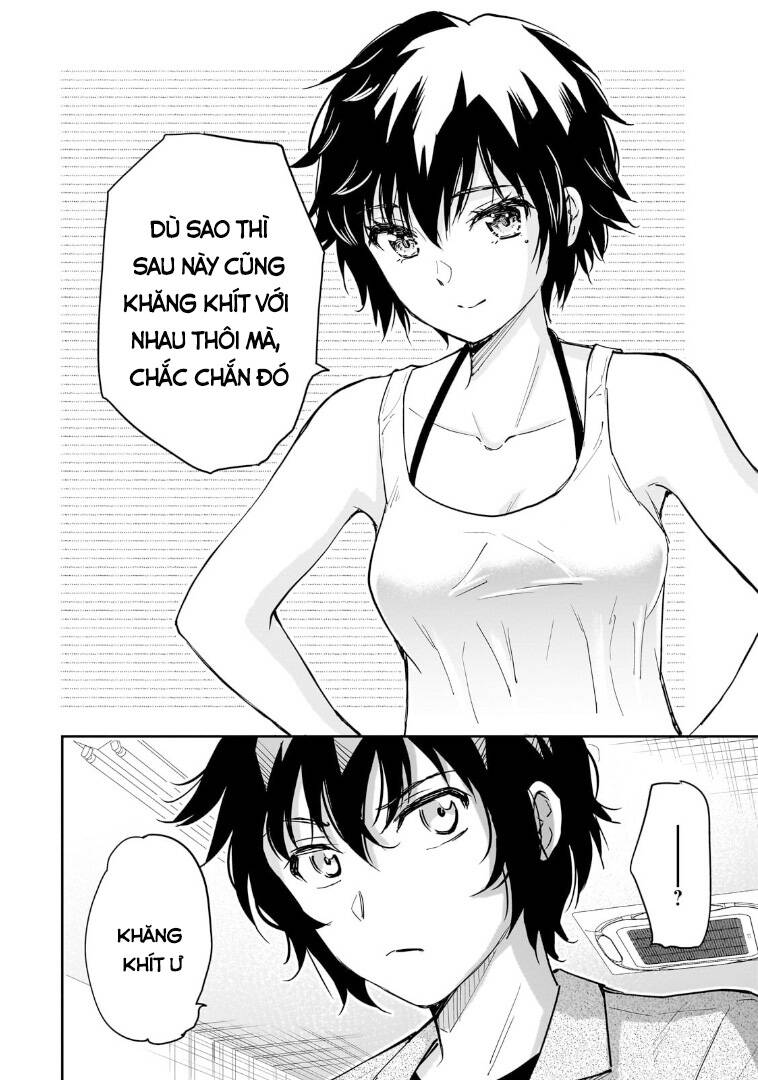 Cô Nàng Idol Đói Bụng Và Anh Chàng Yêu Nội Trợ Chapter 7 - Trang 2