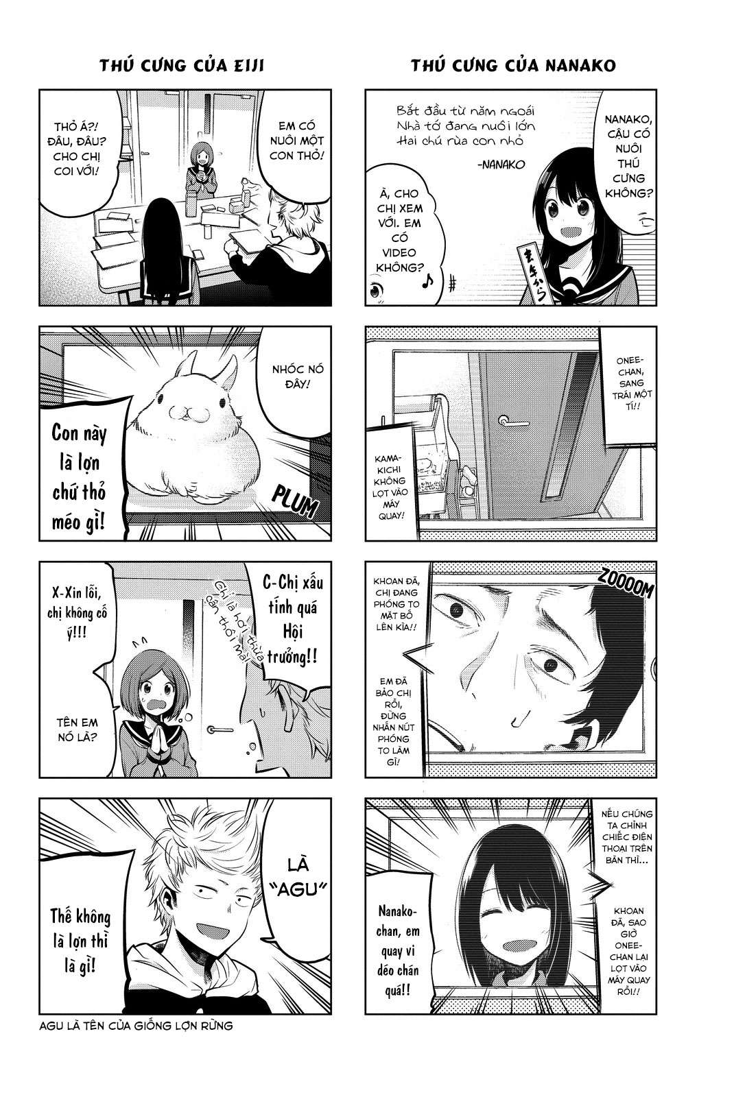 Cô Nàng Làm Thơ Chapter 13 - Trang 2