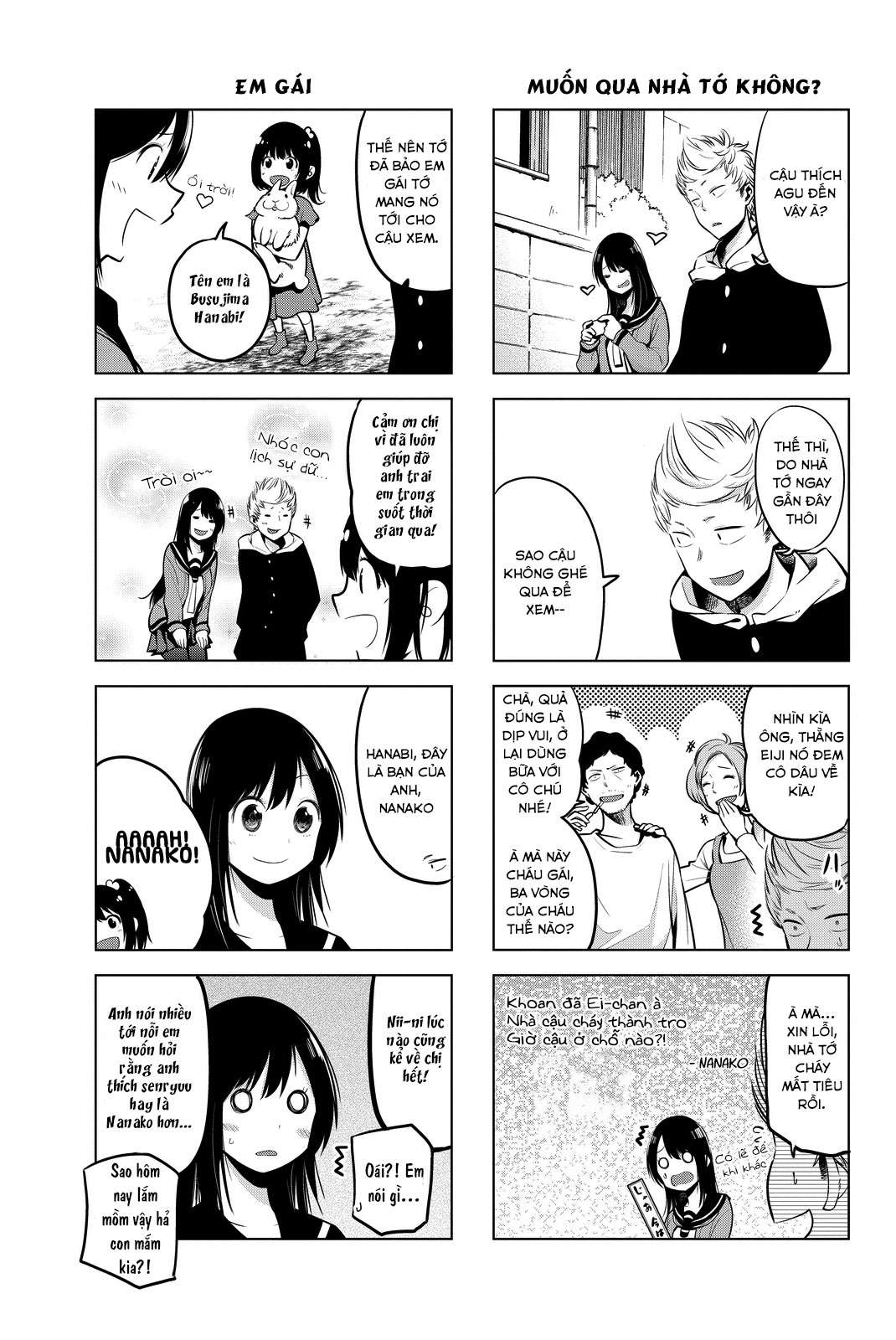 Cô Nàng Làm Thơ Chapter 13 - Trang 2