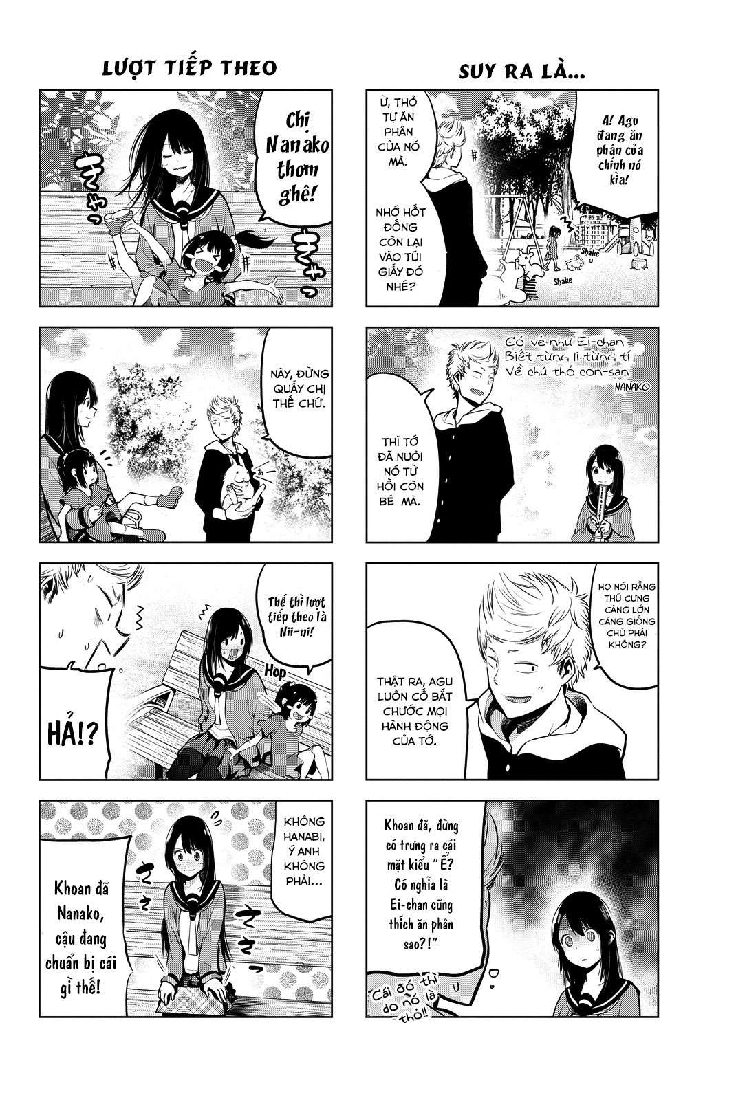 Cô Nàng Làm Thơ Chapter 13 - Trang 2