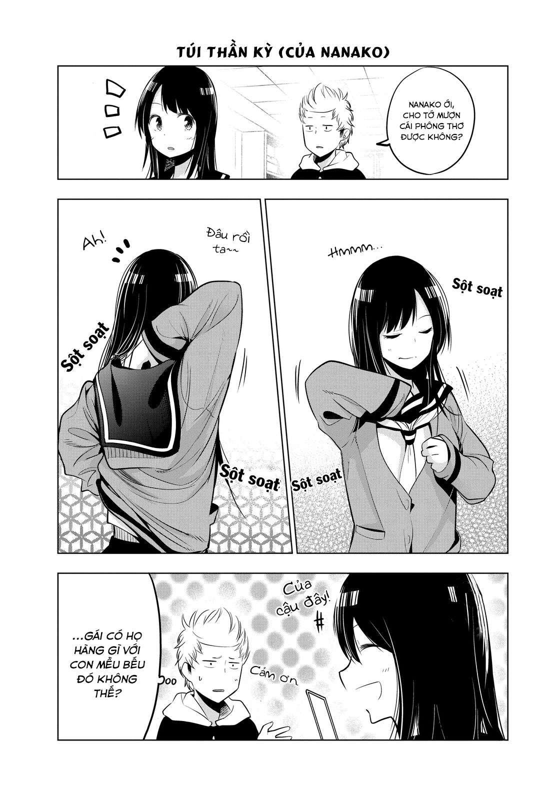 Cô Nàng Làm Thơ Chapter 19 - Trang 2