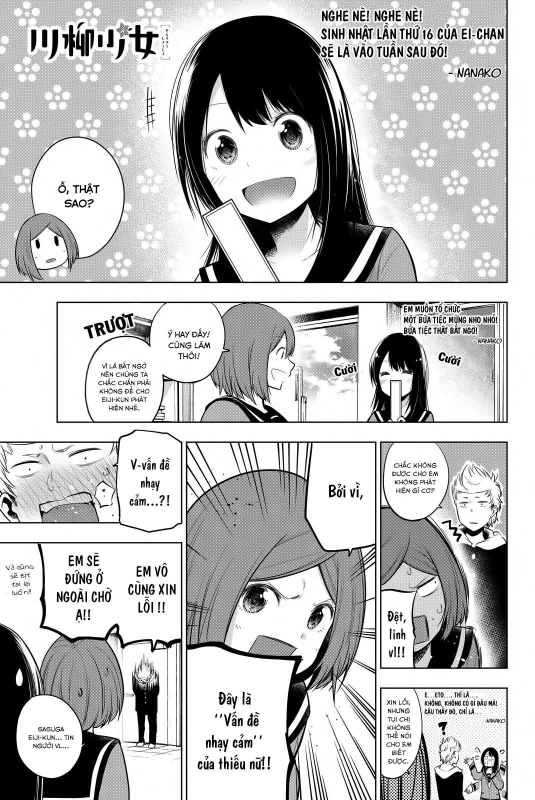 Cô Nàng Làm Thơ Chapter 19 - Trang 2