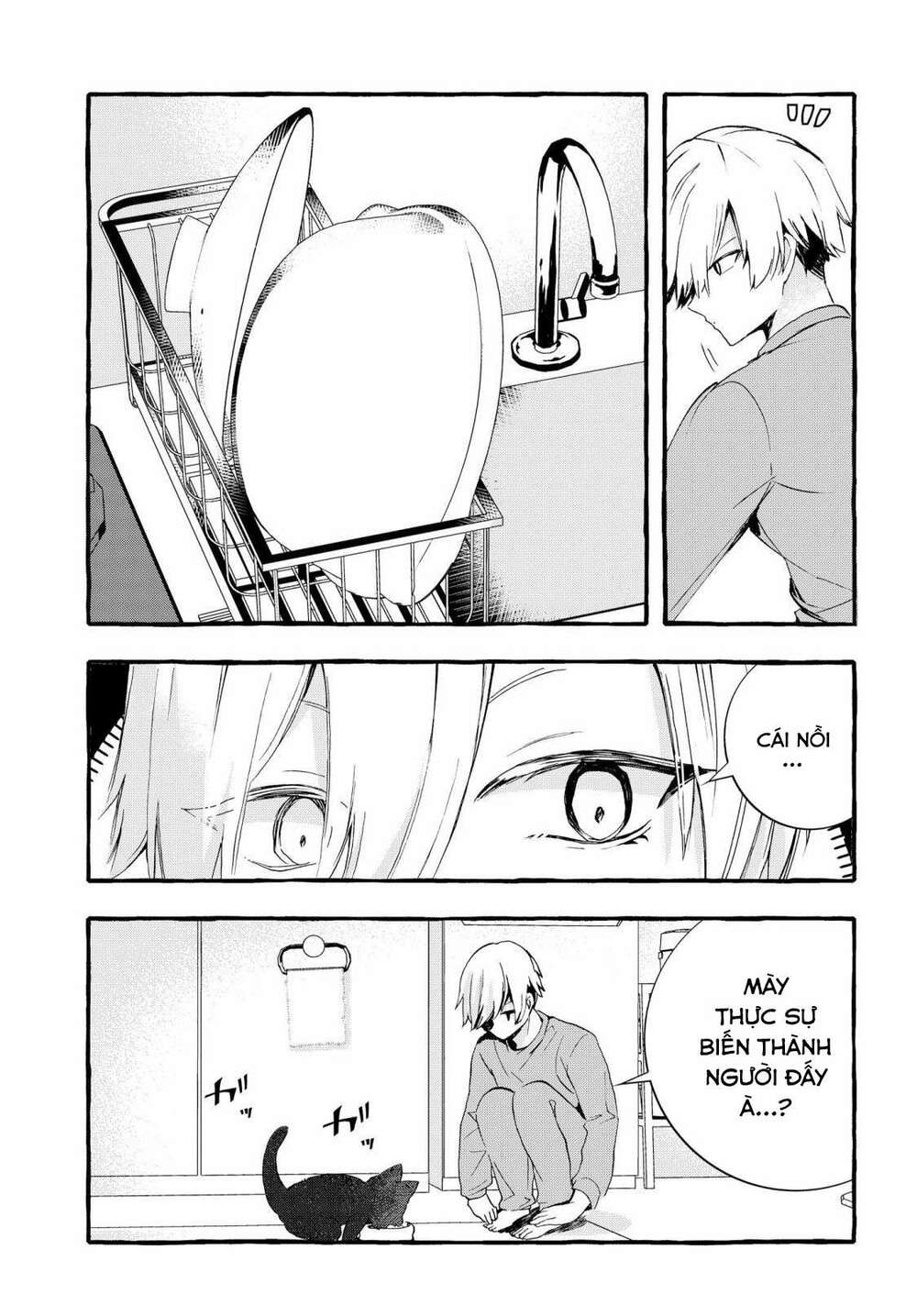 Cô Nàng Lạnh Lùng Trên Trường Lại Là Mèo Cưng Của Tôi Chapter 1 - Trang 2