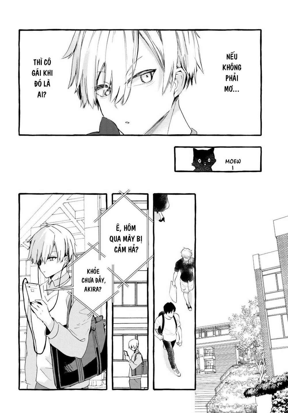 Cô Nàng Lạnh Lùng Trên Trường Lại Là Mèo Cưng Của Tôi Chapter 1 - Trang 2