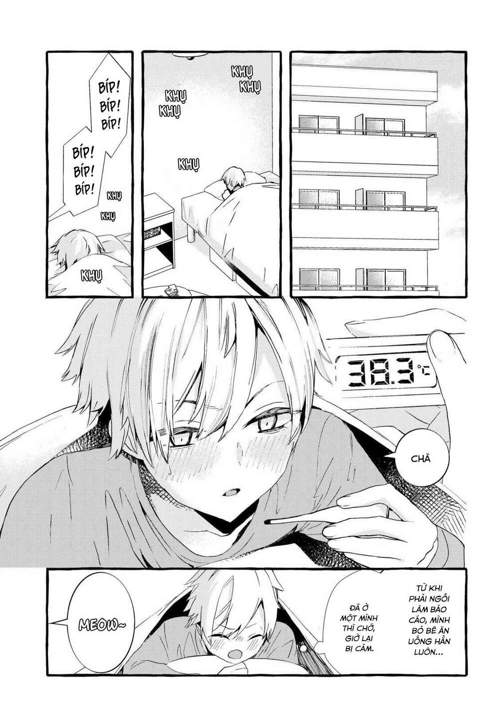 Cô Nàng Lạnh Lùng Trên Trường Lại Là Mèo Cưng Của Tôi Chapter 1 - Trang 2
