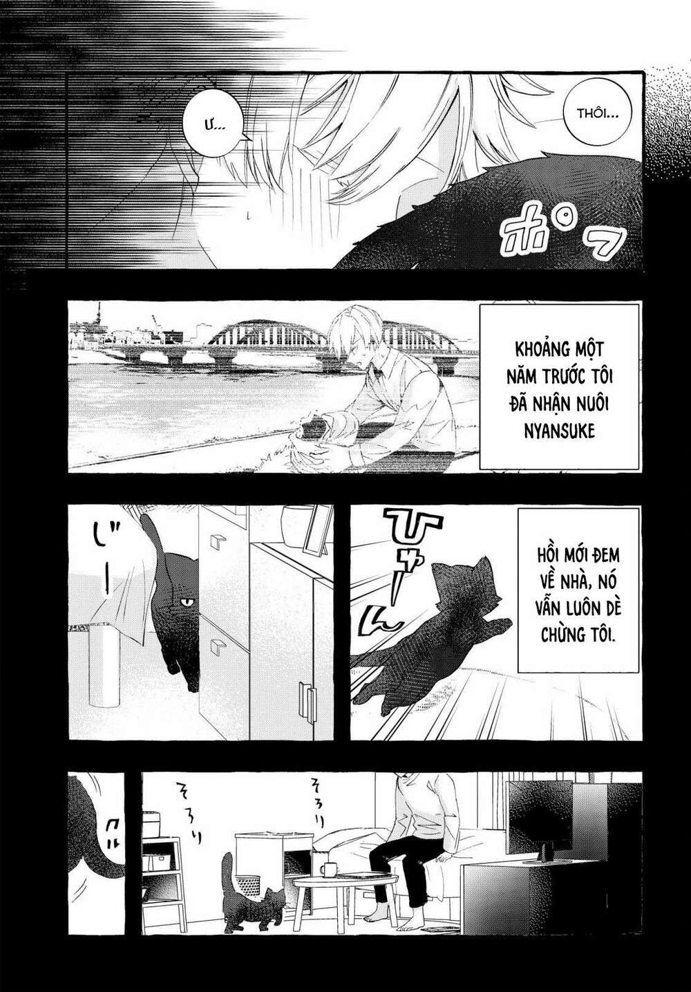 Cô Nàng Lạnh Lùng Trên Trường Lại Là Mèo Cưng Của Tôi Chapter 1 - Trang 2