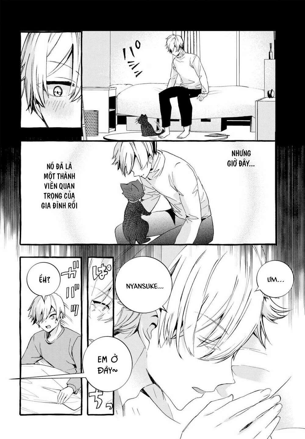 Cô Nàng Lạnh Lùng Trên Trường Lại Là Mèo Cưng Của Tôi Chapter 1 - Trang 2