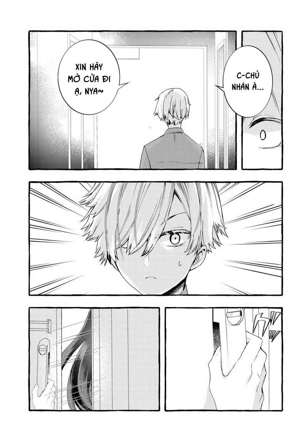 Cô Nàng Lạnh Lùng Trên Trường Lại Là Mèo Cưng Của Tôi Chapter 2 - Trang 2