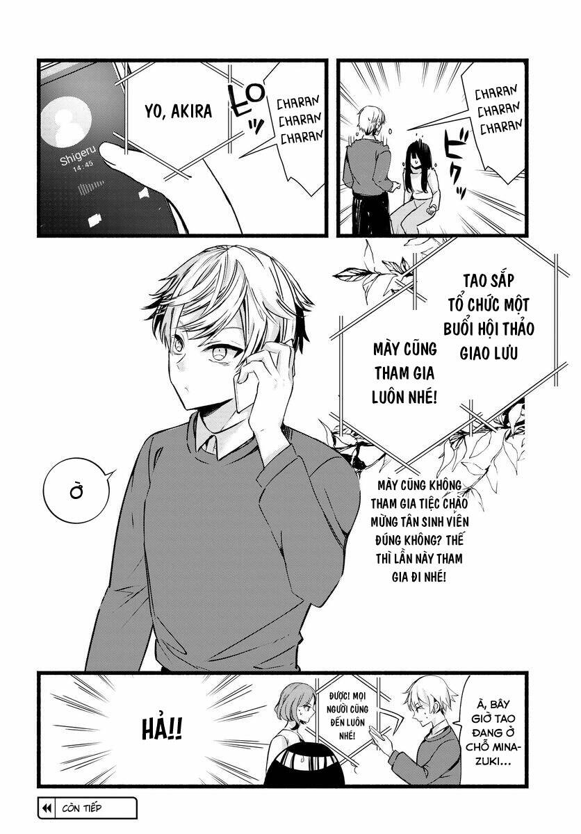 Cô Nàng Lạnh Lùng Trên Trường Lại Là Mèo Cưng Của Tôi Chapter 7 - Trang 2