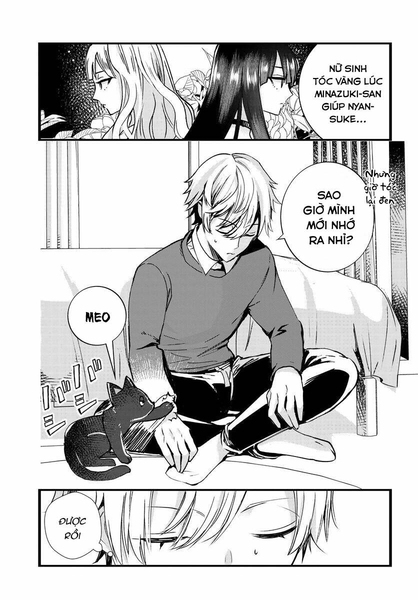 Cô Nàng Lạnh Lùng Trên Trường Lại Là Mèo Cưng Của Tôi Chapter 7 - Trang 2