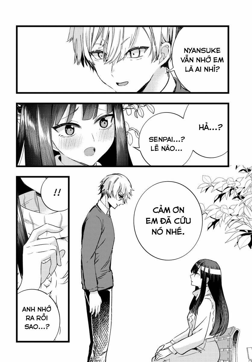 Cô Nàng Lạnh Lùng Trên Trường Lại Là Mèo Cưng Của Tôi Chapter 7 - Trang 2