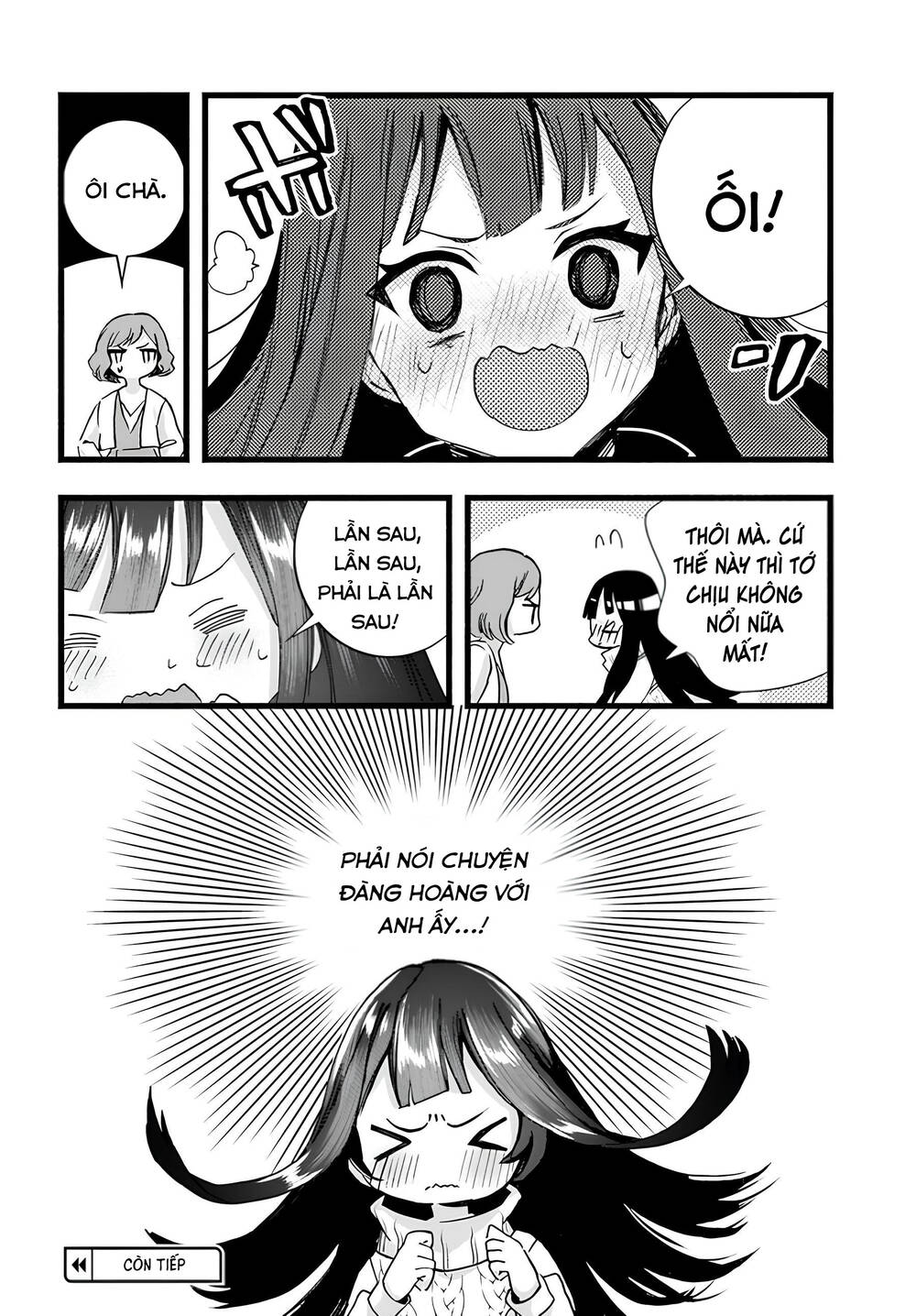 Cô Nàng Lạnh Lùng Trên Trường Lại Là Mèo Cưng Của Tôi Chapter 8 - Trang 2